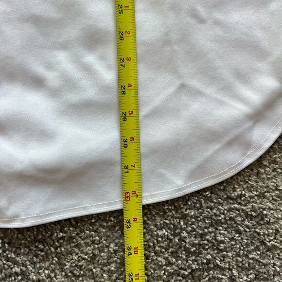 VTG Tampa Bay Devil Rays Baldelli Russell Diamond Collection Jersey White Sz 48 - Picture 10 of 10